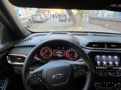 Сүрөт унаа Chevrolet TrailBlazer