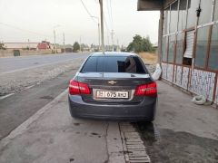 Фото авто Chevrolet Cruze