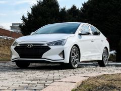 Сүрөт унаа Hyundai Avante