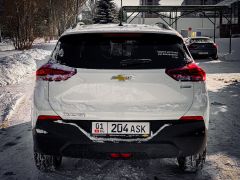 Сүрөт унаа Chevrolet Tracker