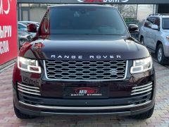 Сүрөт унаа Land Rover Range Rover