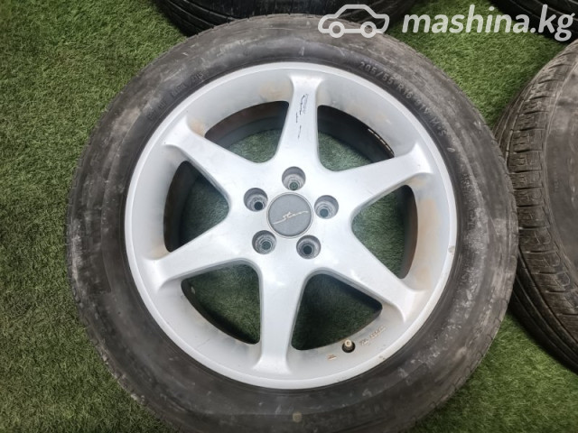 Дисктер - Диск R16 5x100 с шиной