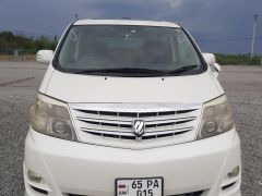 Фото авто Toyota Alphard