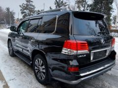 Сүрөт унаа Lexus LX