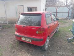 Фото авто Daewoo Matiz