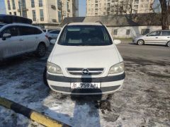 Сүрөт унаа Opel Zafira