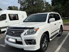 Сүрөт унаа Lexus LX