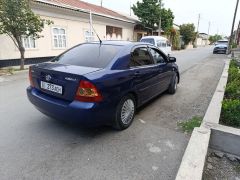 Сүрөт унаа Toyota Corolla