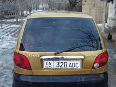 Сүрөт унаа Daewoo Matiz