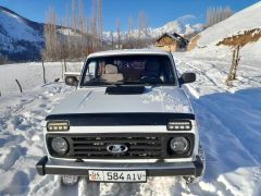 Фото авто ВАЗ (Lada) 2121 (4x4)