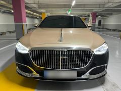 Сүрөт унаа Mercedes-Benz Maybach S-Класс