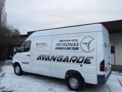 Фото авто Mercedes-Benz Sprinter