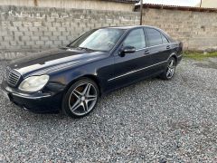 Сүрөт унаа Mercedes-Benz S-Класс