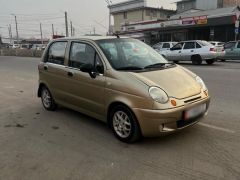 Фото авто Daewoo Matiz