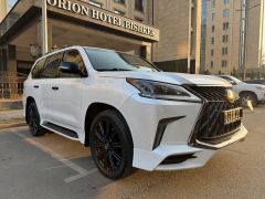 Сүрөт унаа Lexus LX