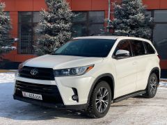 Сүрөт унаа Toyota Highlander