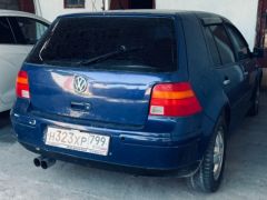 Сүрөт унаа Volkswagen Golf