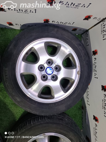 Wheel rims - Диск R16 5x114.3 с шиной