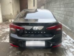 Сүрөт унаа Hyundai Elantra