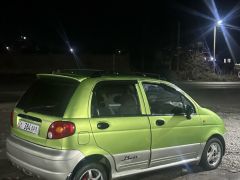 Фото авто Daewoo Matiz