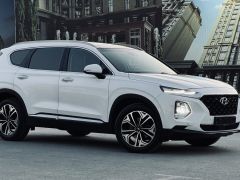 Сүрөт унаа Hyundai Santa Fe