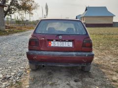 Фото авто Volkswagen Golf