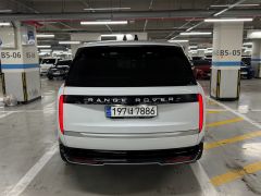 Фото авто Land Rover Range Rover