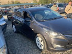 Сүрөт унаа Hyundai Solaris