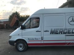 Фото авто Mercedes-Benz Sprinter