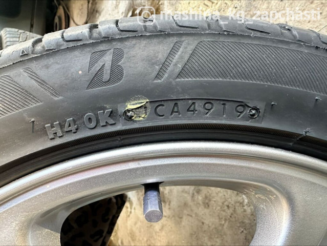 Авто тетиктер жана сарптоолору - Колеса в сборе 215 / 45 / R 17, Лето, Б/у