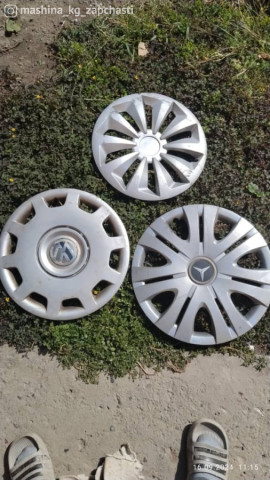 Wheel rims - Декор.АвтоКолпак-Разнопар-Декор.АвтоКолпак