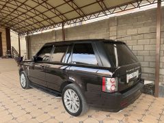 Сүрөт унаа Land Rover Range Rover