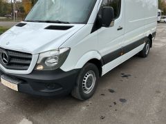 Фото авто Mercedes-Benz Sprinter