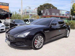 Сүрөт унаа Maserati Quattroporte