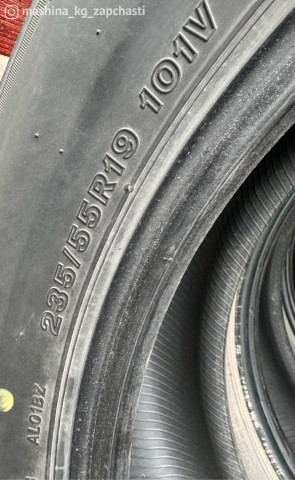 Tires - Летние Bridgestone 235.55.19