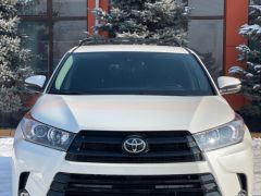 Сүрөт унаа Toyota Highlander