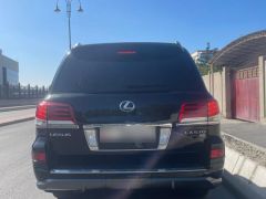 Сүрөт унаа Lexus LX