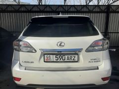 Сүрөт унаа Lexus RX