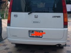 Фото авто Honda Stepwgn