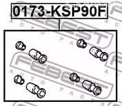 Запчасти и расходники - Рем.к-т диск.торм. Ford Fiesta/Focus/Mondeo/Escort 86>/S-max 07> ATE FEBEST