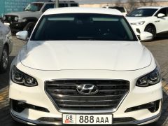 Фото авто Hyundai Grandeur