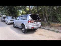 Сүрөт унаа Mitsubishi Montero Sport