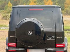 Сүрөт унаа Mercedes-Benz G-Класс AMG