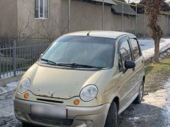 Фото авто Daewoo Matiz