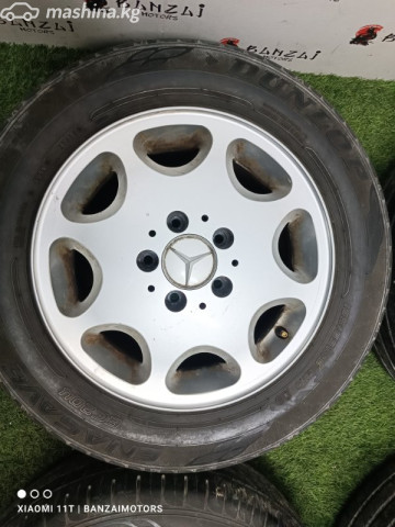 Wheel rims - Диск R15 5x112 с шиной