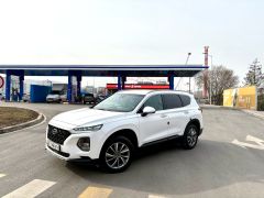 Сүрөт унаа Hyundai Santa Fe