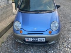 Сүрөт унаа Daewoo Matiz