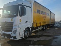 Фото авто Mercedes-Benz Actros