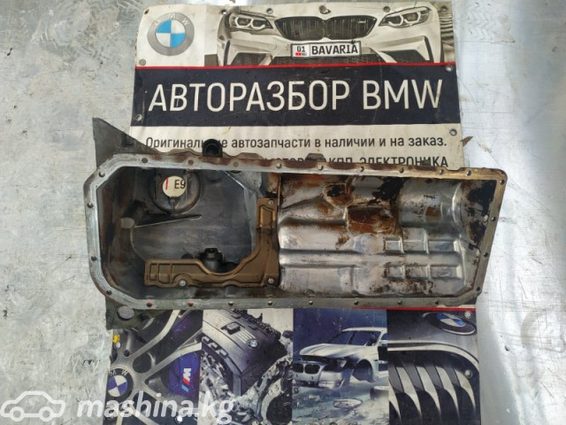 Spare Parts and Consumables - Масляный поддон двигателя, E46, 11131432703, 11131432705