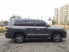 Сүрөт унаа Lexus LX